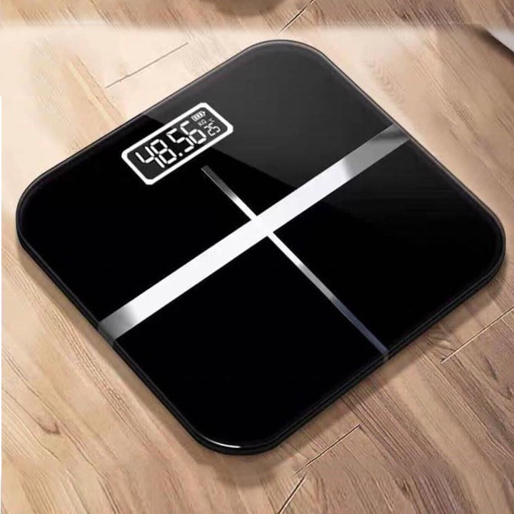 [Bảo Hành 12 Tháng] Cân Điện Tử Thông Minh, Cân Điện Tử Iphone Kính Cường Lực 180KG, Cân Sức Khỏe Gia Đình Sịn Mặt Gương Độ Chính Xác Cao, Bền Đẹp – Hàng Chính Hãng