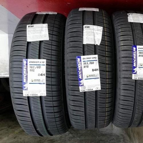 Vỏ lốp 185/60r15 michelin xm2, vỏ lốp ô tô hyundai i20 1.4at, vỏ lốp ô tô suzuki swift 1.5, vỏ lốp ô tô volkswagen polo 1.4
