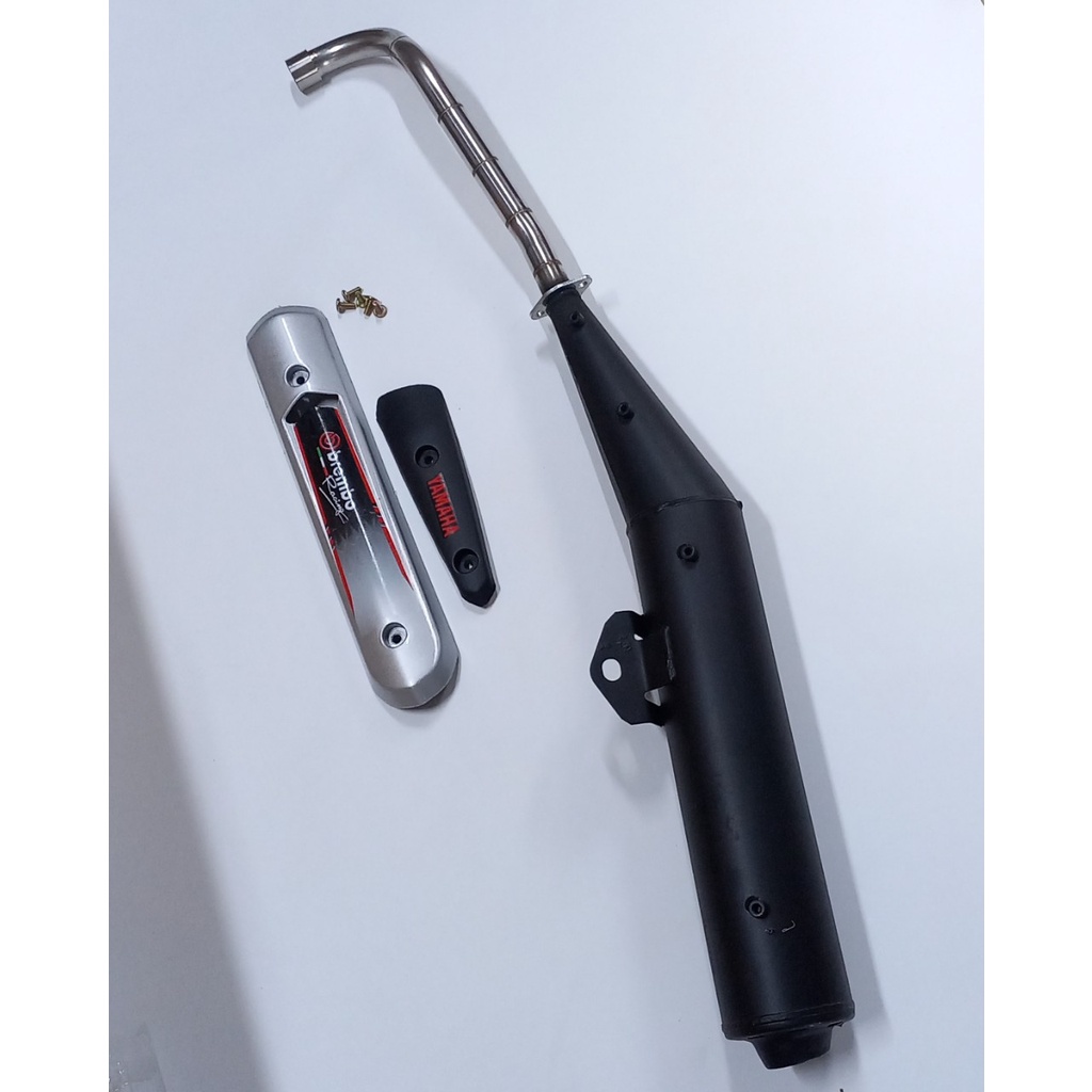 Pô Spark gắn Sirius + ốp pô Spark