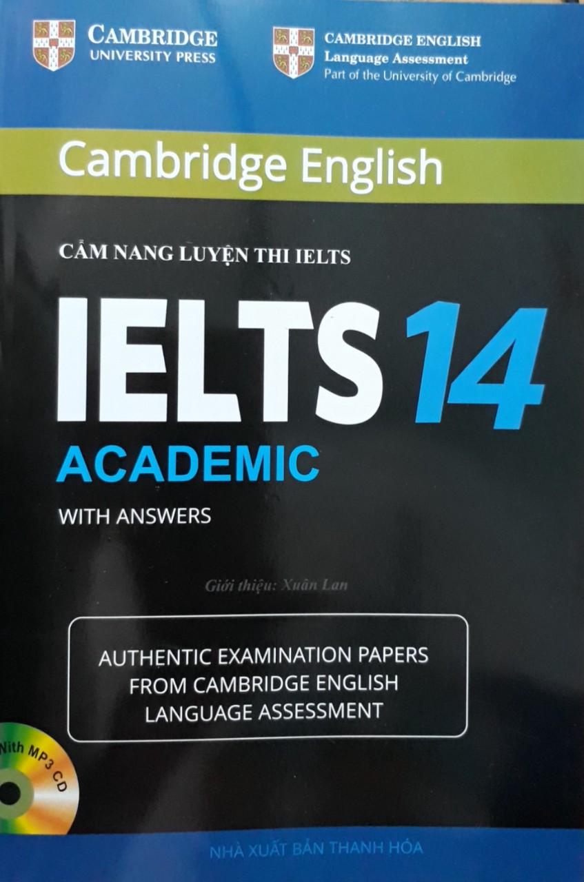 [HCM]Sách - Cẩm nang luyện thi IELTS - IELTS 14 Academic with Answers