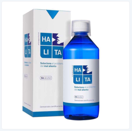 Nước súc miệng điều trị hôi miệng halita chai 150ml