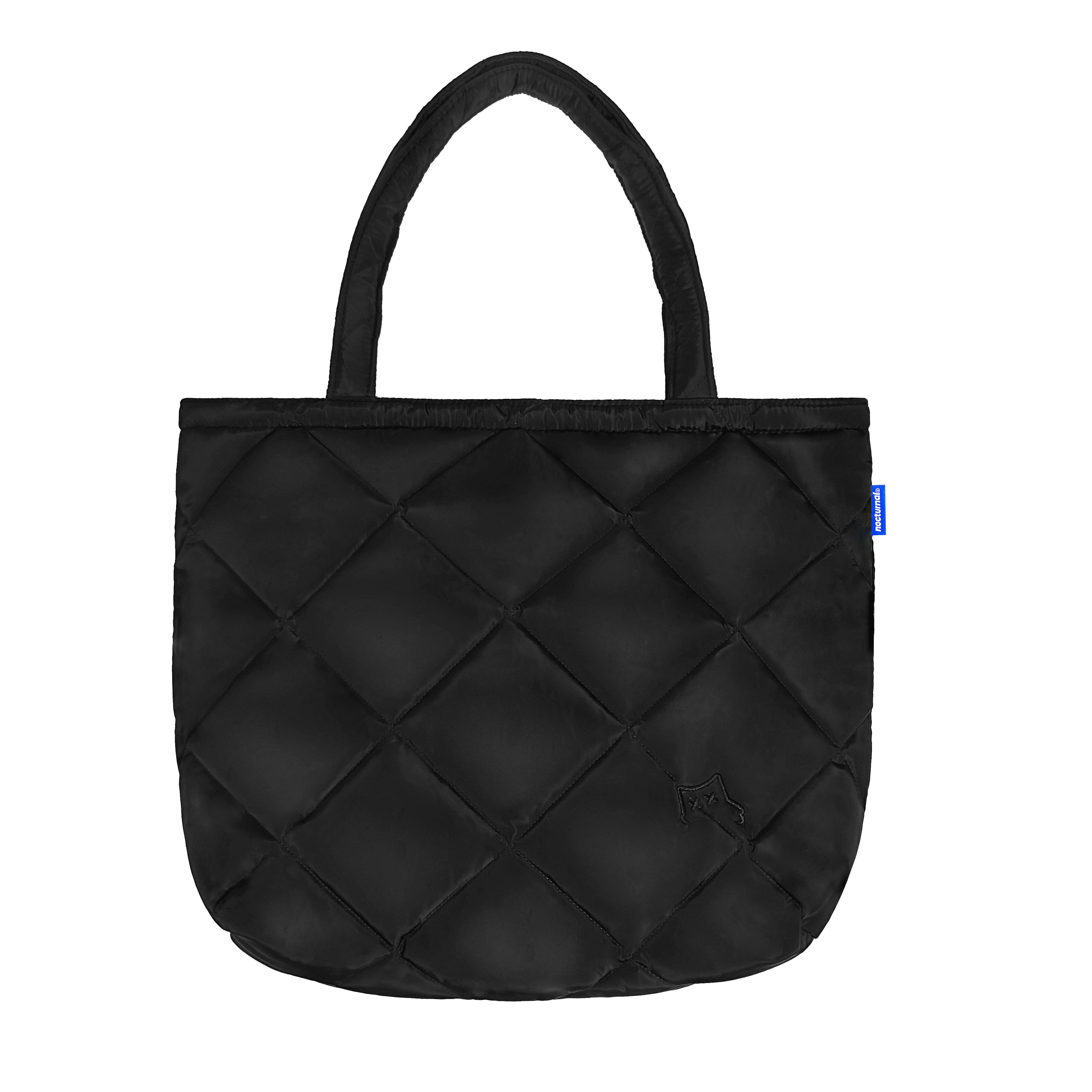 Túi tote phao đeo vai nocturnal puffer tote bag unisex local brand