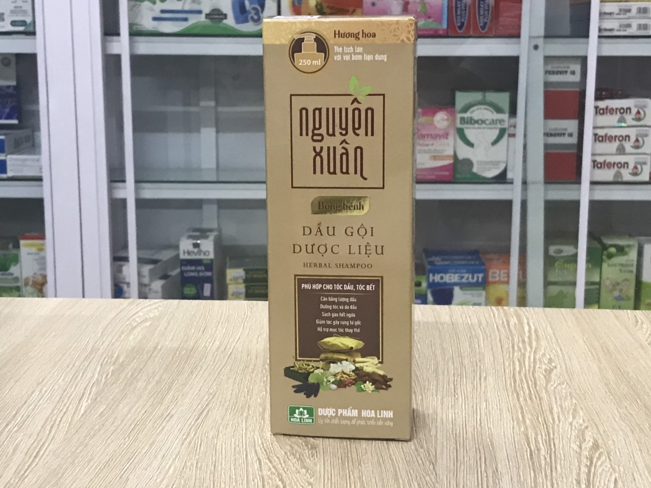 Dầu Gội Dược Liệu Nguyên Xuân Bồng Bềnh