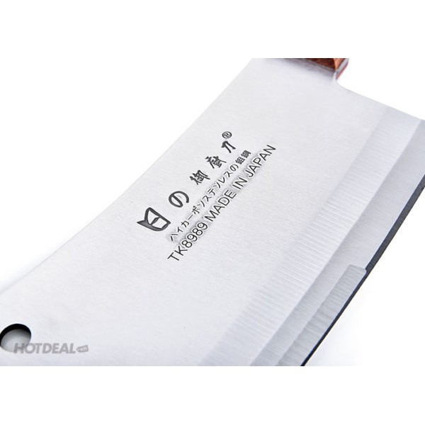 DAO CHẶT THỊT CÁNG GỖ CAO CẤP LOẠI LỚN- dao chặt thịt sắc bén bền đẹp