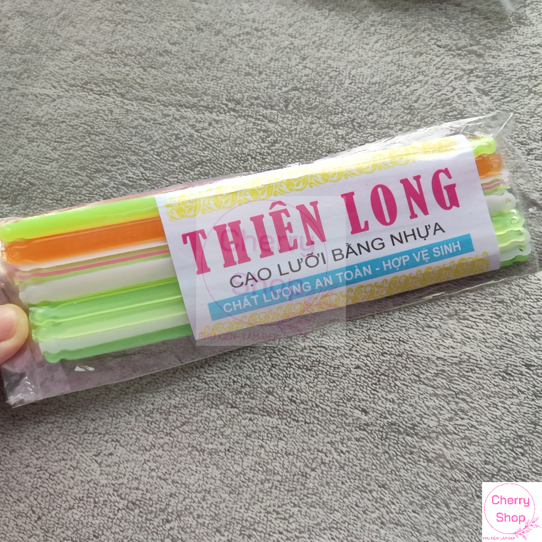 Combo 45 Que Cạo Lưỡi Dụng Cụ Làm Sạch Lưỡi Tái Sử Dụng Nhiều Lần