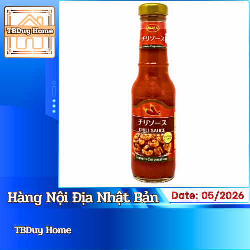 Tương Ớt ROZA CHILI SAUCE Nhật Bản 200g
