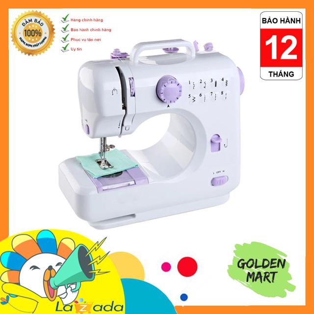 Máy may gia đình cao cấp FHSM-505A - Phiên bản mới 12 kiểu may - Bảo hành 12 tháng
