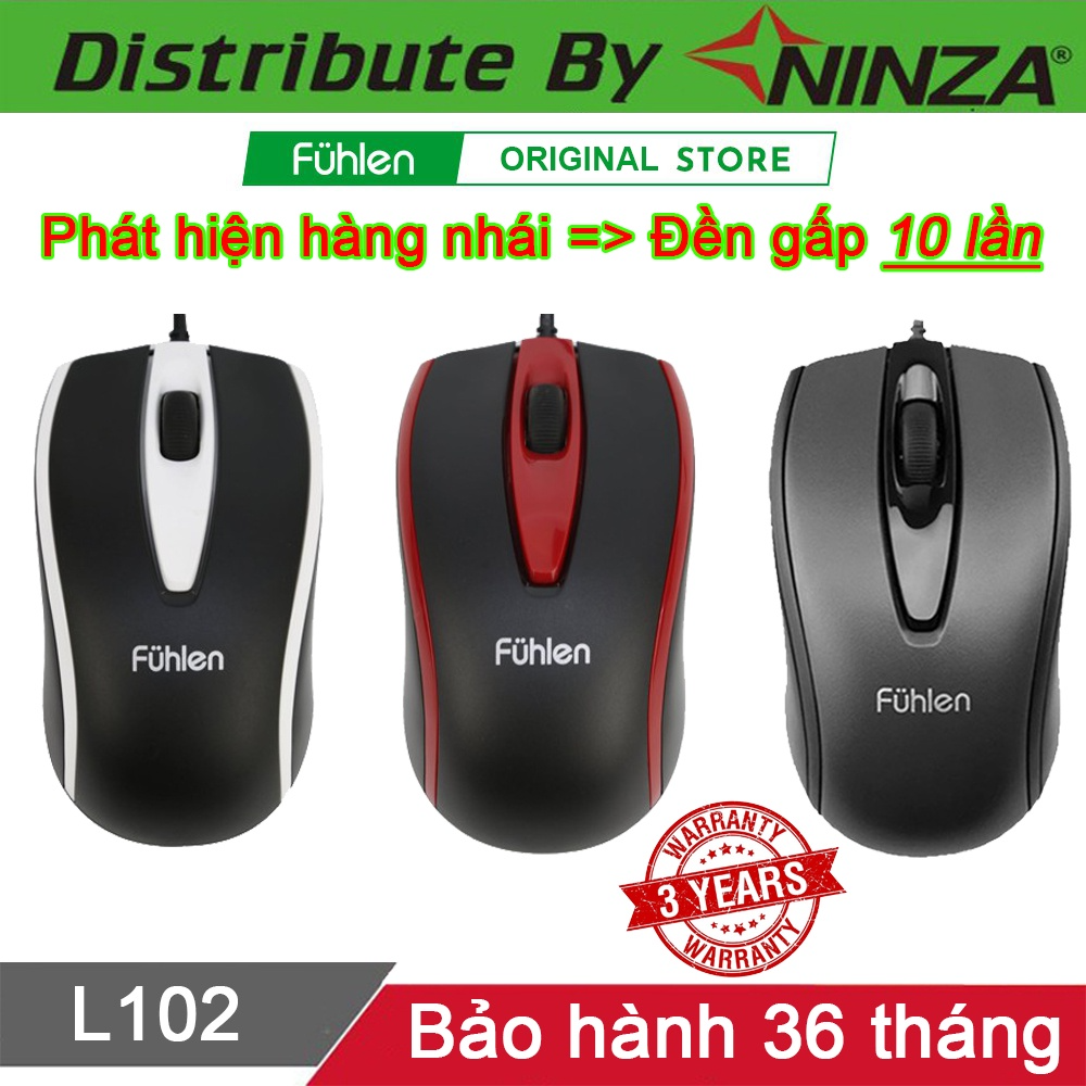 Chuột máy tính fuhlen l102 - chuột gaming fuhlen l102, sản phẩm tốt với chất lượng và độ bền cao, và được cam kết sản phẩm y như hình