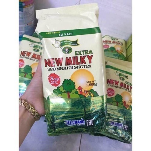 Sữa béo Nga NEW MILKY