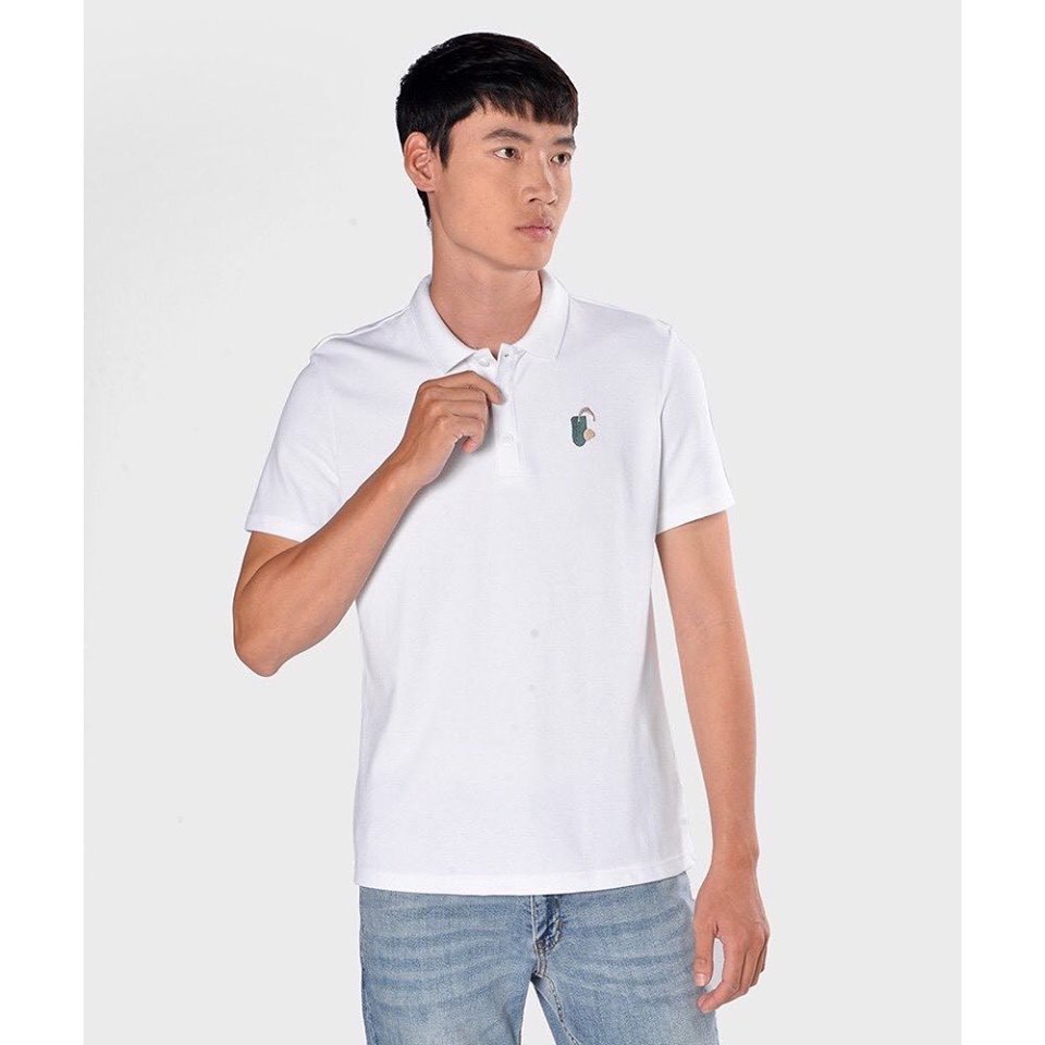 ROUTINE Áo Thun Nam Polo Tay Ngắn 1AT201208