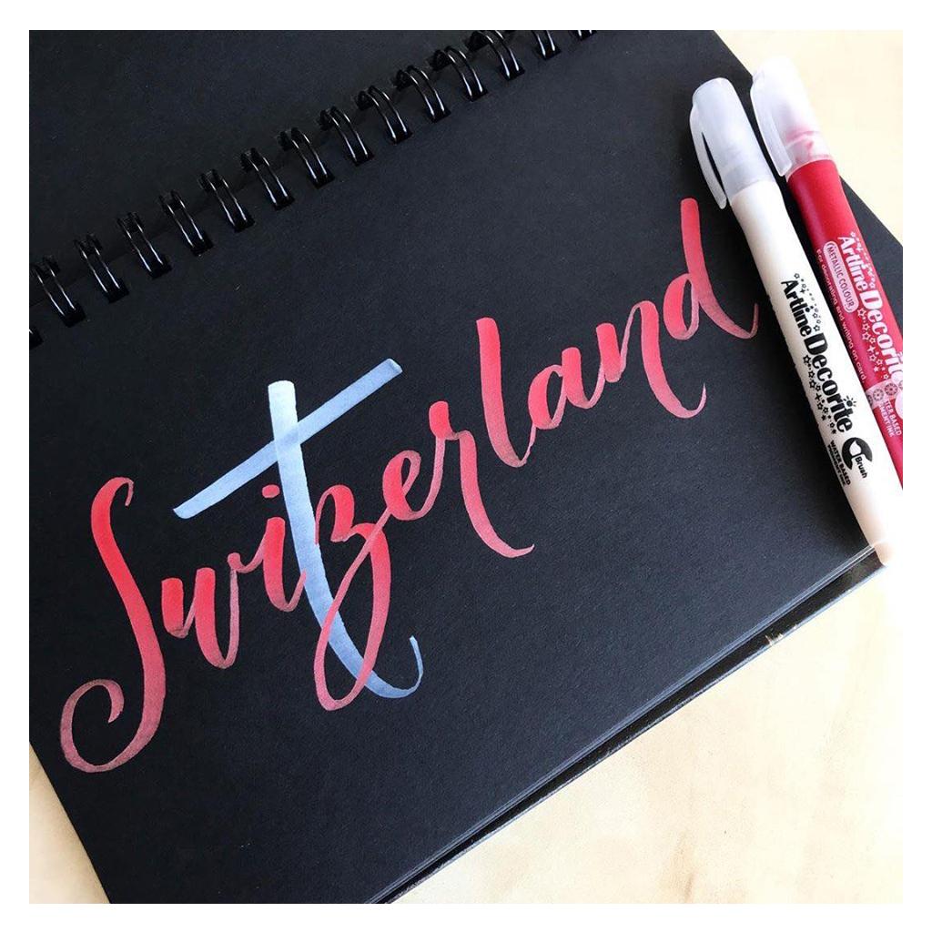 [HCM]Sổ vẽ Canson Đen 180gsm 40 tờ