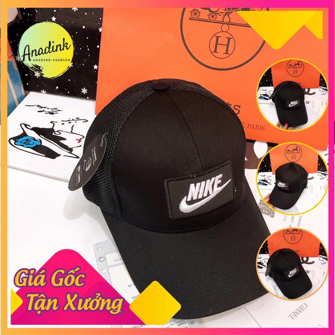Nón kết - mũ lưỡi trai kaki logo cao cấp dành cho nam nữ chuẩn phong cách mới