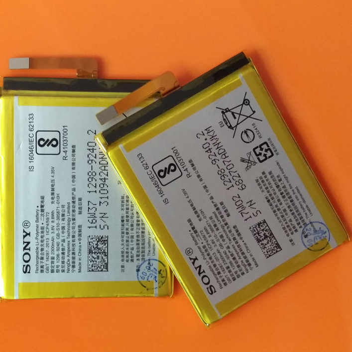 Pin điện thoại sony xperia xa1 f3116 / pin sony xperia xa1 f3116 dung lượng 2300mah zin bảo hành 6 tháng