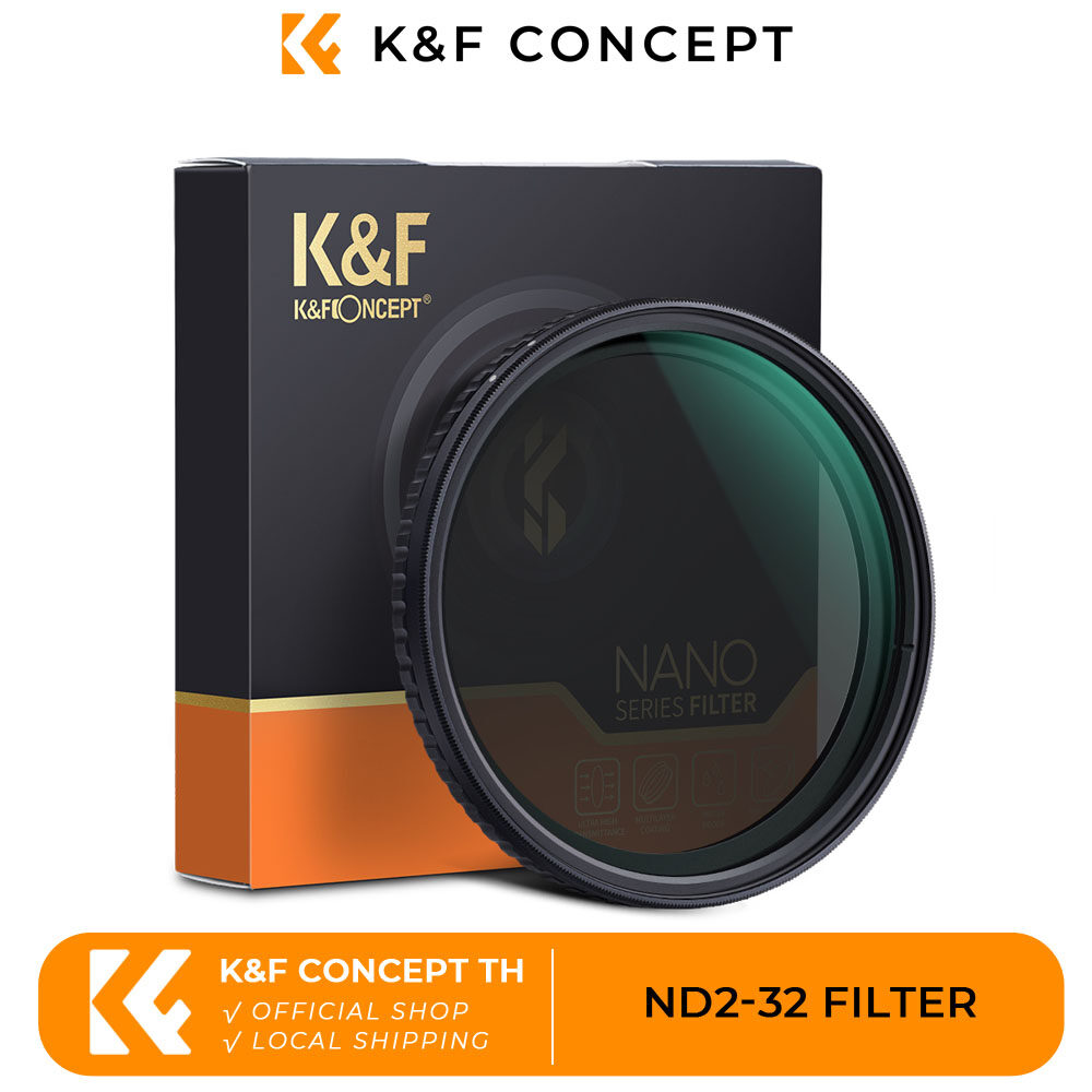 Bộ lọc ND2-32 biến thiên khái niệm K & F  không x chéo