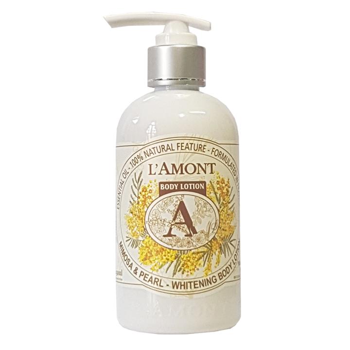 Sữa Dưỡng Thể Trắng Da LAmont En Provence Hương Hoa Mimosa - 250ml