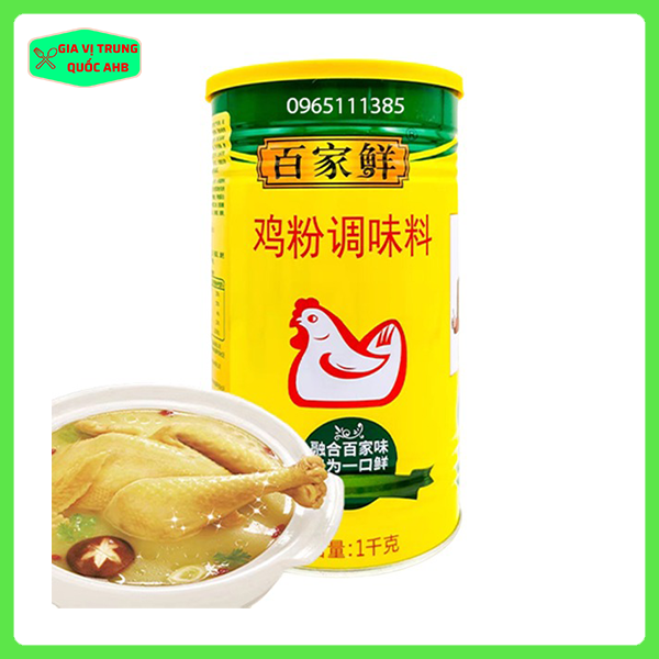 Bột thịt gà	1kg