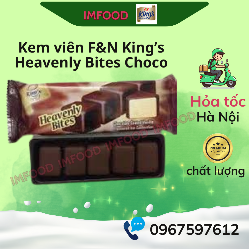 Kem Viên Socola, Kem Viên Thái Lan, Kem King's 5 Viên