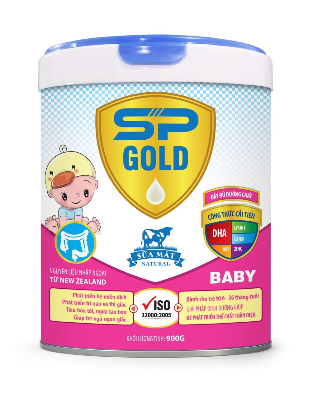 Sp gold baby
