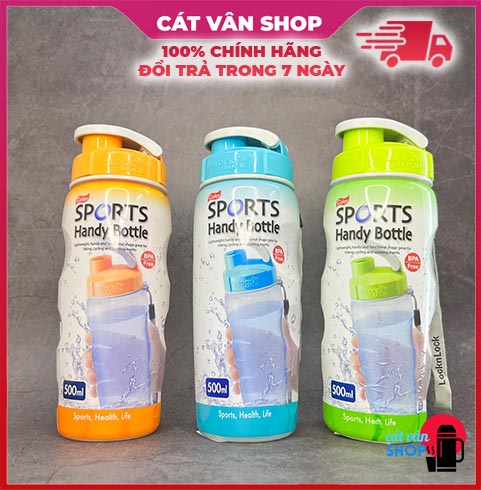 Bình nước thể thao lock&lock hpp727g 500ml