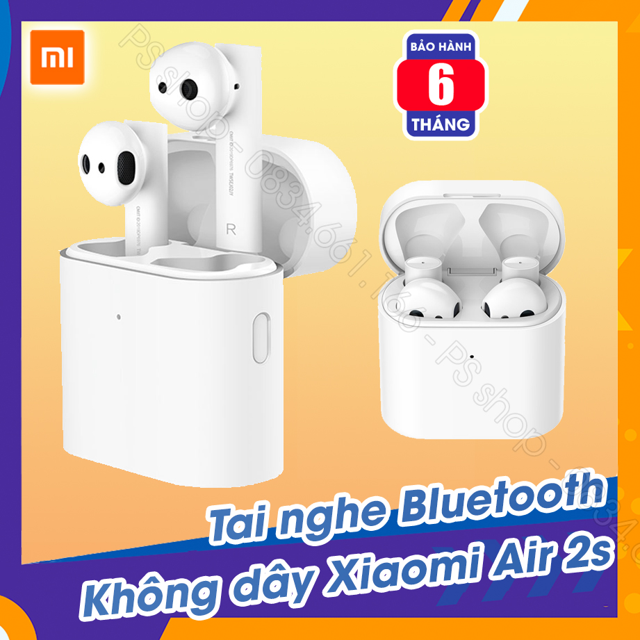 [Mã ELMAR31 Giảm 10%] Tai nghe không dây bluetooth chính hãng Xiaomi Air 2S - Tai nghe nhạc - Tai nghe chơi game - Giải trí [BH chính hãng]
