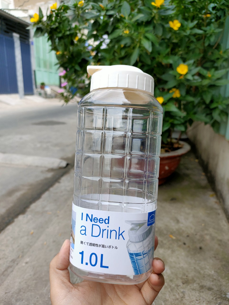 Bình nước Lock&lock 1L