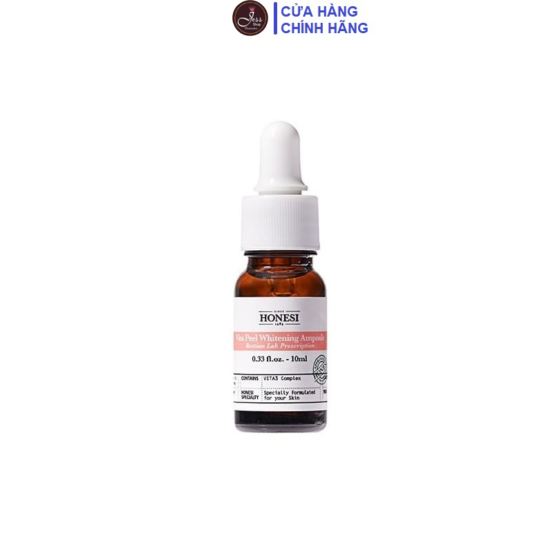 Lẻ 1 lọ tế bào gốc phục hồi da honesi vita peel brightening ampoule 10ml