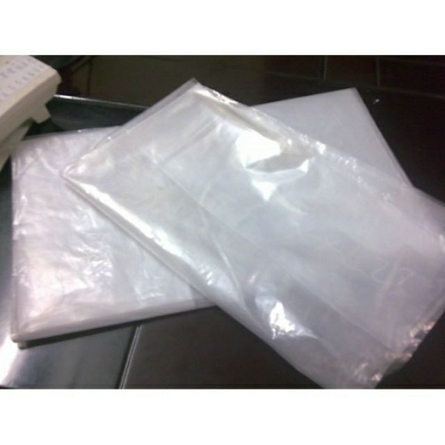 Túi nilon đựng chăn, ga, gối, đựng đồ đạc (1 cái khổ 80×120cm)| Clear plastic bag without handle