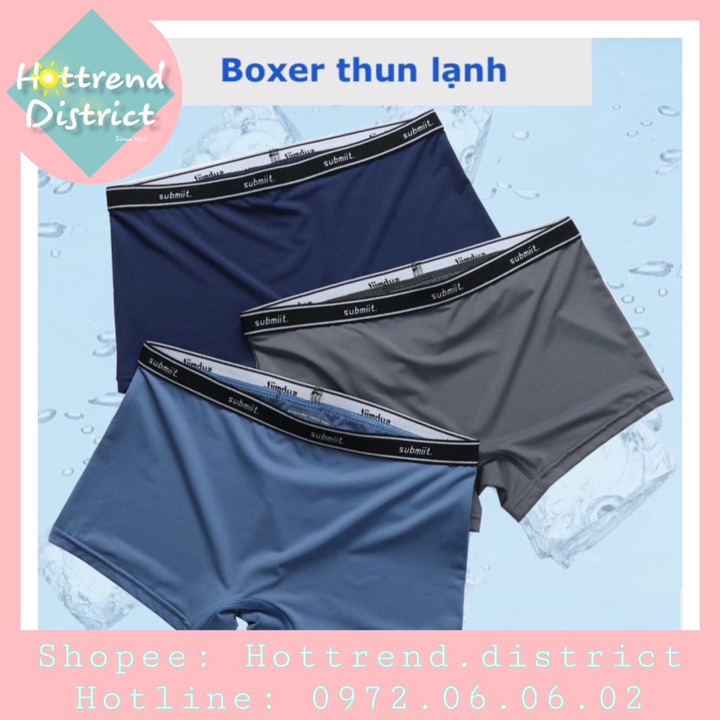 Quần Boxer thun lạnh cho Nữ/ Tomboy Basic