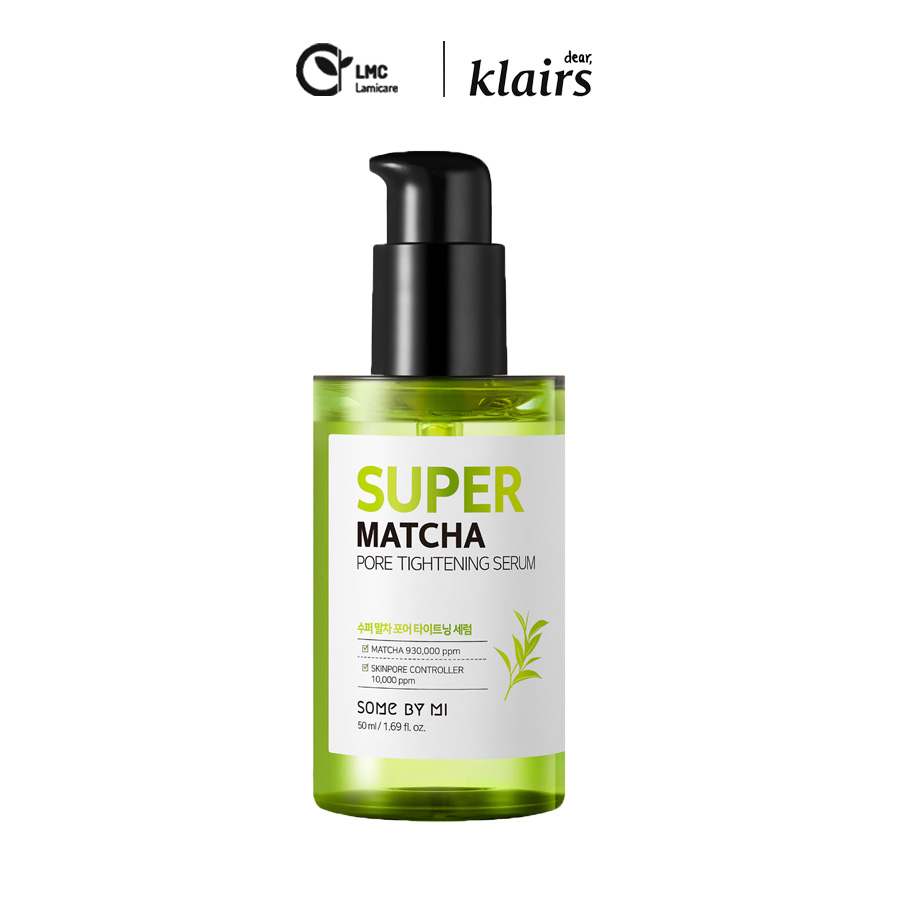 Tinh chất some by mi làm se khít lỗ chân lông 50ml super matcha pore tightening serum 50ml