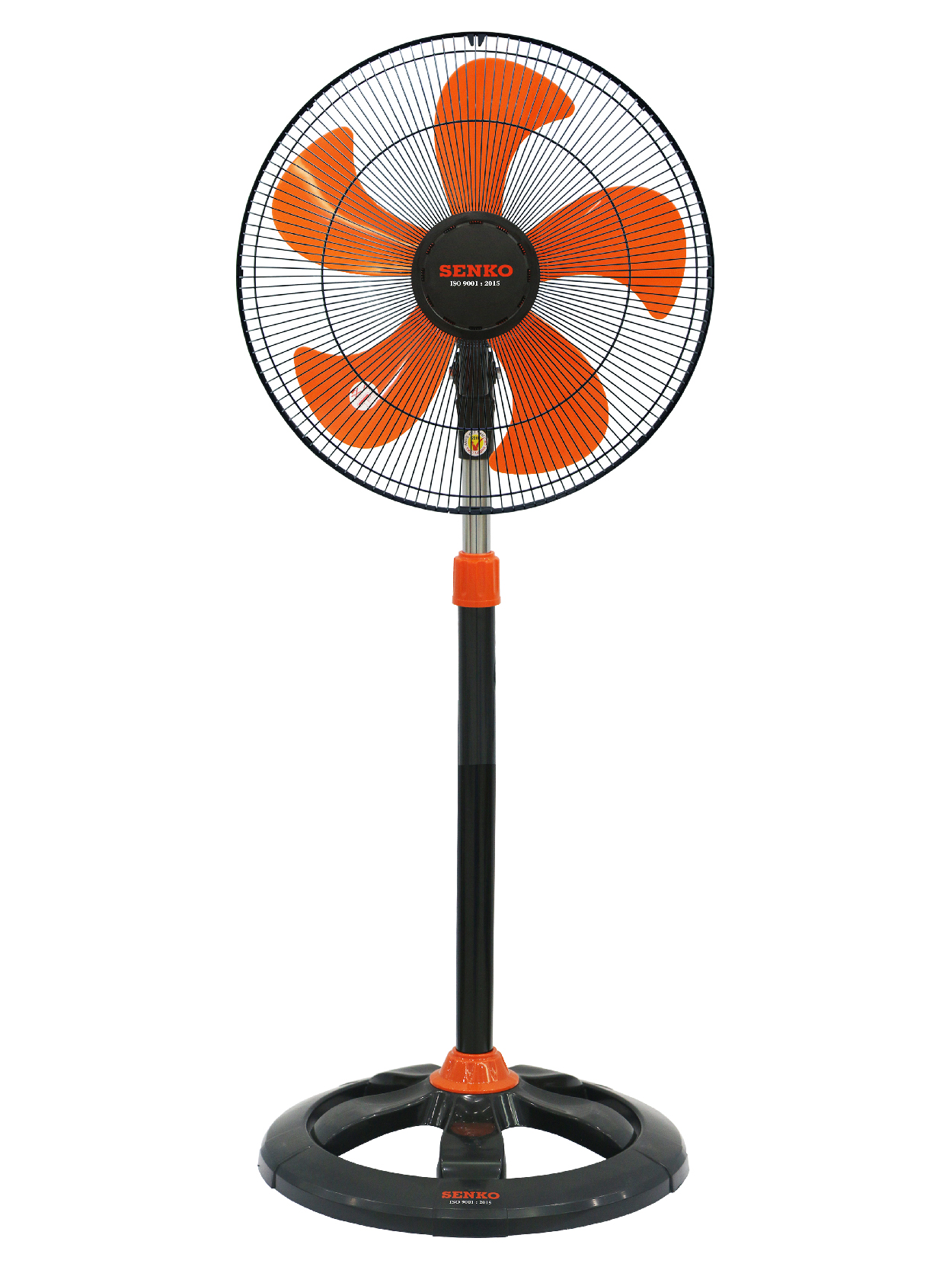 Quạt đứng cn 4,5 tấc mạ crom senko dcn1808 - hàng chính hãng