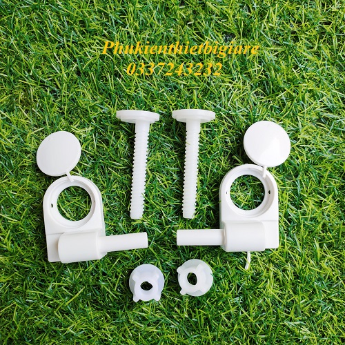 Bộ ốc nắp bồn cầu vệ sinh - ốc nắp bồn cầu đủ loại phù hợp với nắp thường