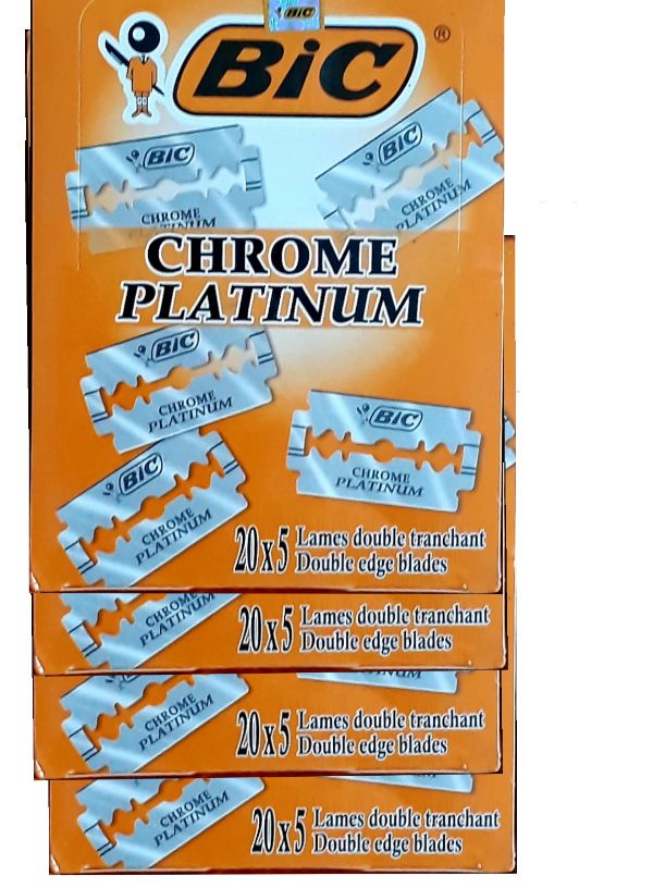 Combo 20 hộp lưỡi lam bic hộp 5 lưỡi