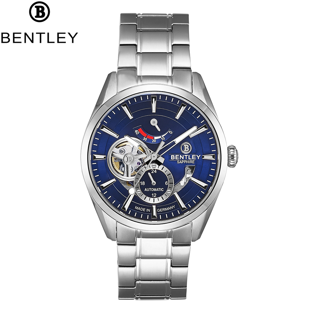 Đồng hồ nam dây kim loại Bentley BL1831-15 BL1831-15MWNI