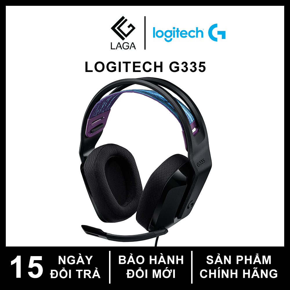 Tai nghe gaming logitech g335