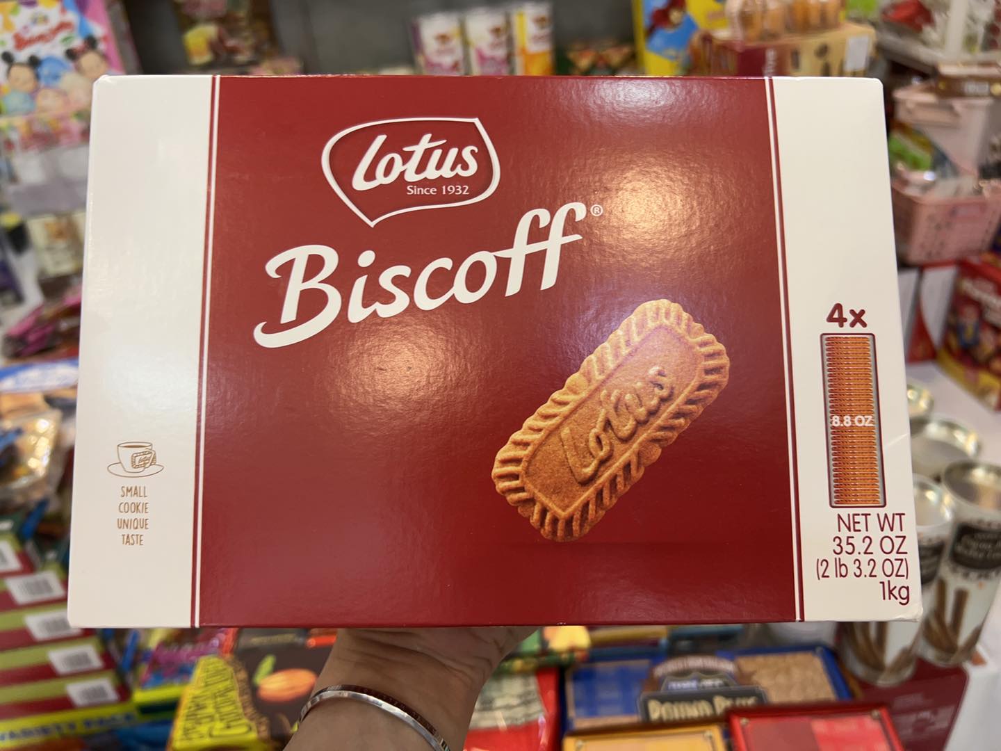 Bánh Quy Biscoff