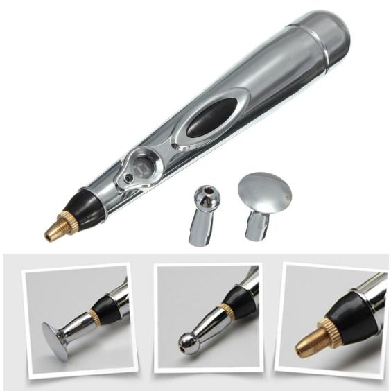 Euro Quality Bút Bấm Huyệt Laser Xung Điện Tử BestMart