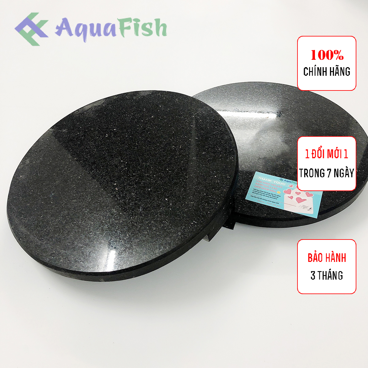 Nắp Thoát Đáy Hồ Cá Koi Cao Cấp Bằng Đá Granite (nắp đậy ống hút đáy chuyên dụng cho hồ cá Koi)