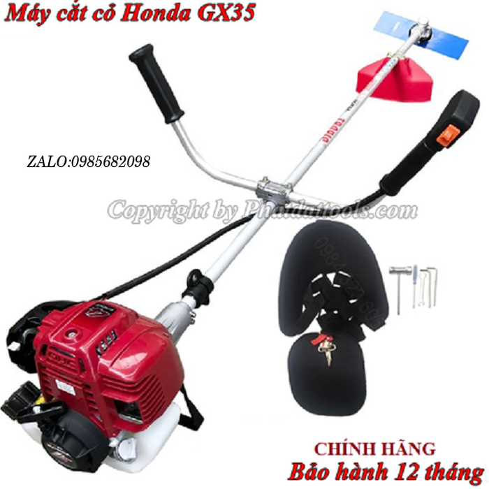 Máy cắt cỏ HONDA GX35 -Động cơ 4T Bảo hành chính hãng 12 tháng