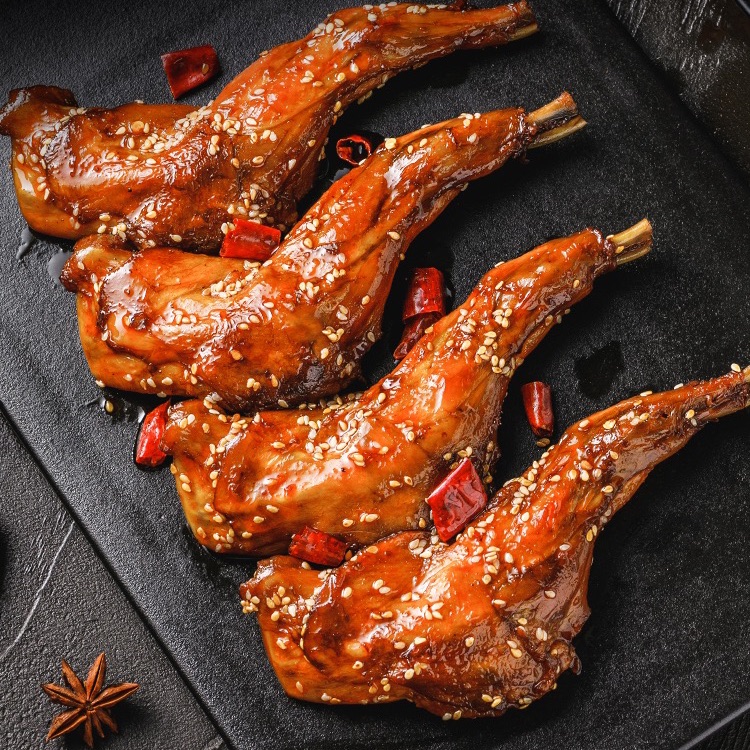 Đùi thỏ cay tứ xuyên túi 2 đùi - bestore foody