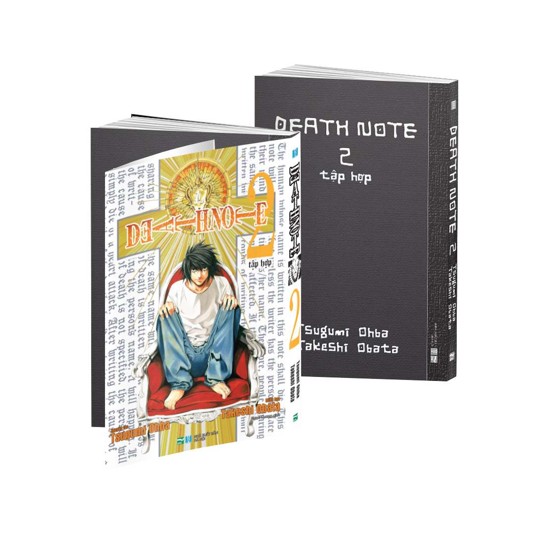 Sách - death note - 2