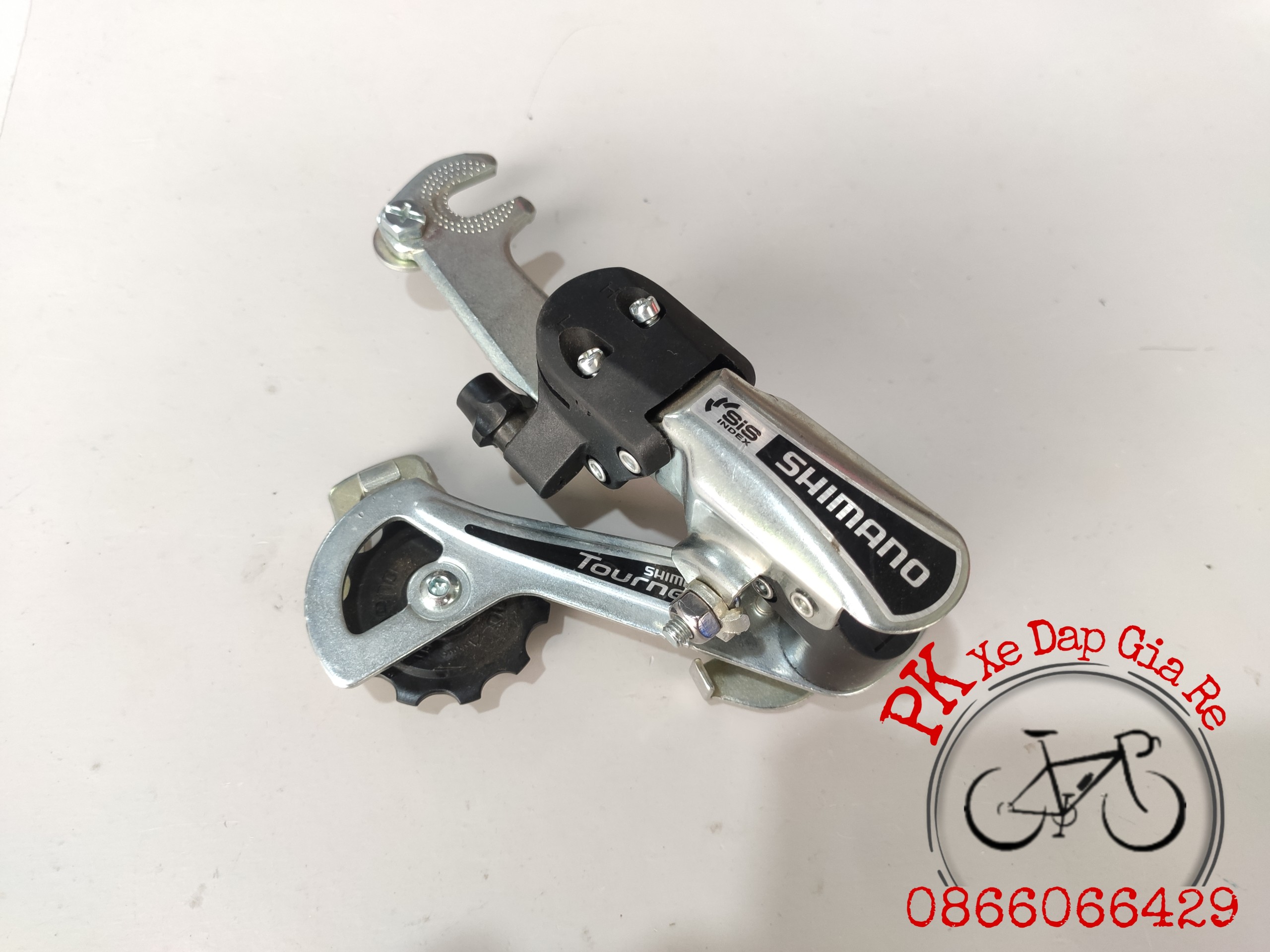 Cùi đề sau xe đạp shimano rd-ty21b, cùi đề shimano 6/7/8/9 speed