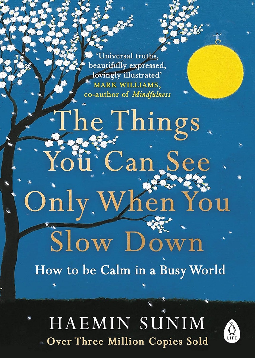 Sách Ngoại Văn - The Things You Can See Only When You Slow Down