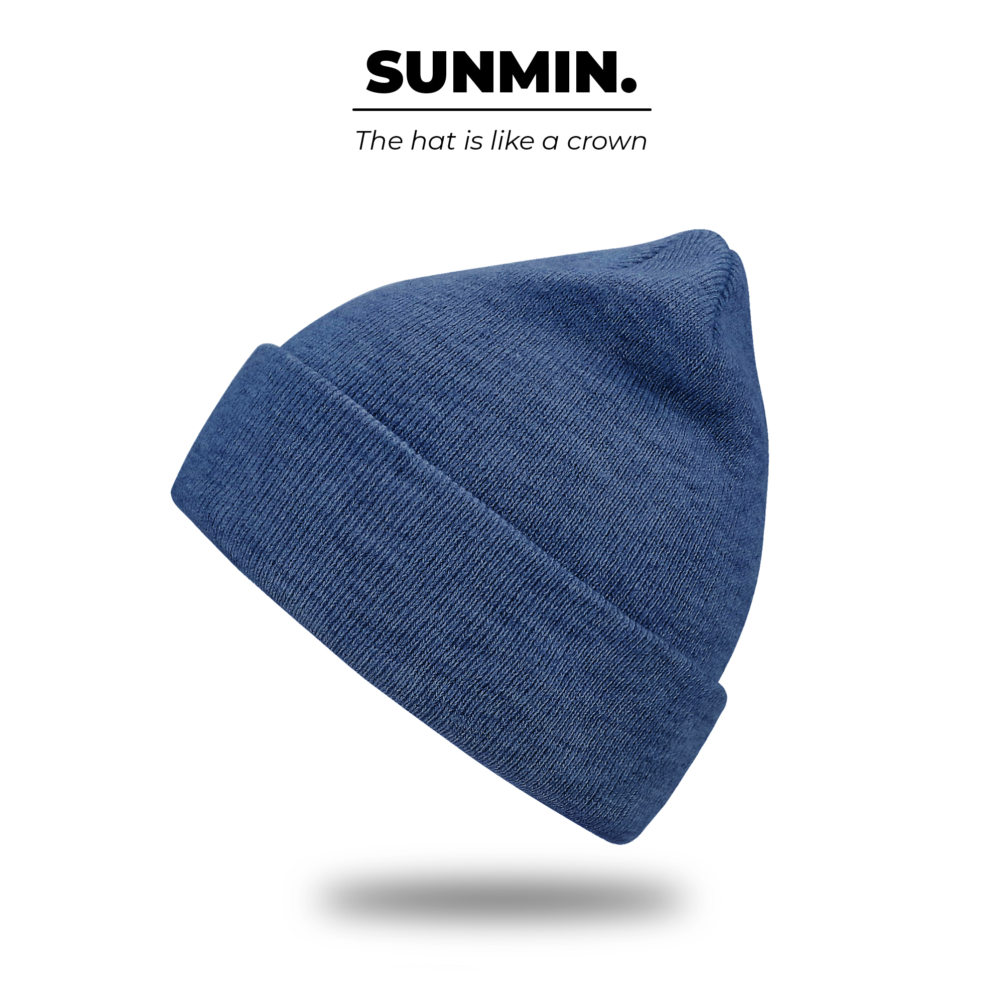 Men's and Women's Wool Hats Vintage Hooded Wool Hat Thick and Smooth to Keep Your Head Warm - 2