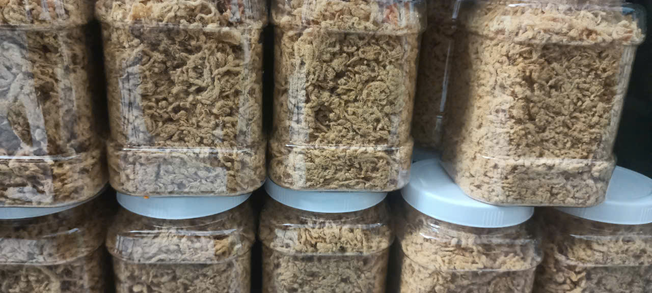 1kg chà bông xù