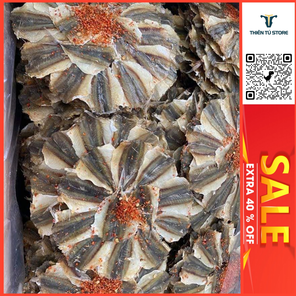 Khô cá chỉ vàng loại 1 rút xương đặc sản u minh cà mau 500gr,hải sản khô, thực phẩm khô thiên tú