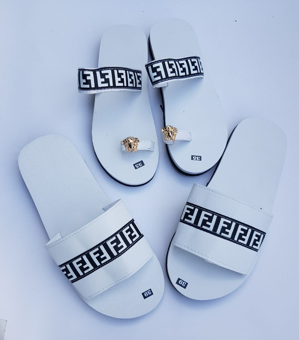 thới giới dép sandal dép cặp nam nữ đế trắng size từ 35 nữ đến 43 nam