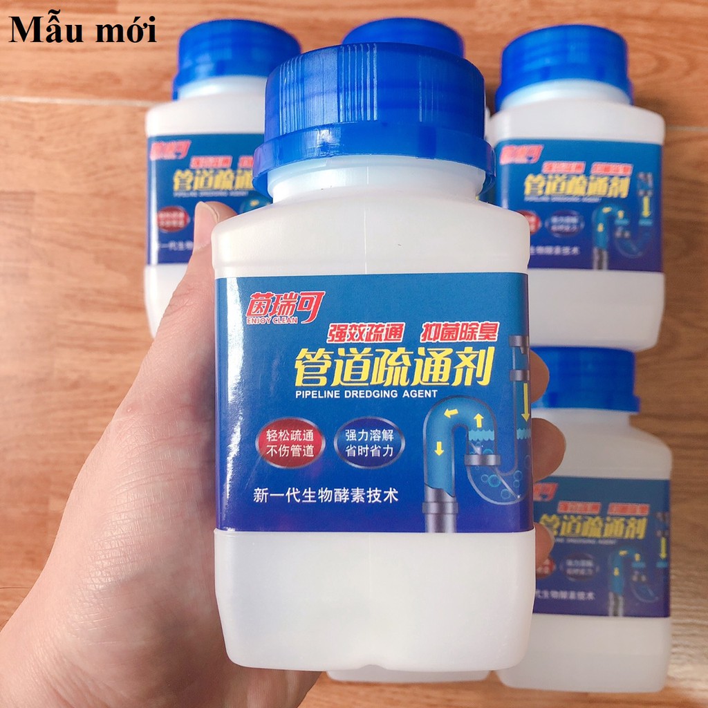 Bột thông tắc bồn cầu đường ống, bồn rửa, chậu rửa Bột tẩy rửa đa năng Chất tẩy đa năng