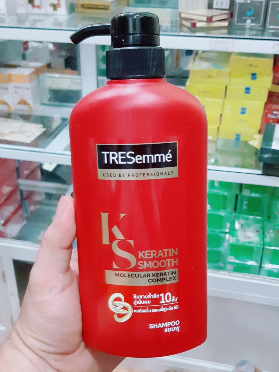 Dầu gội treesemme 450ml thái lan