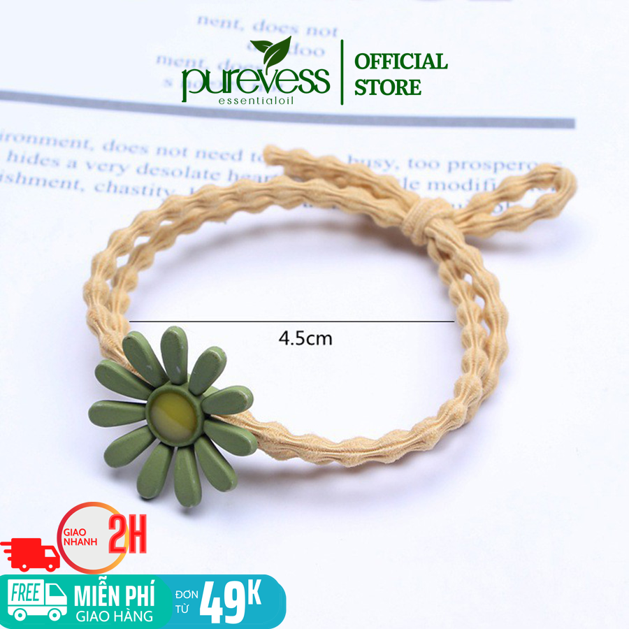 Thun cột tóc Purevess - Dây Cột Tóc
