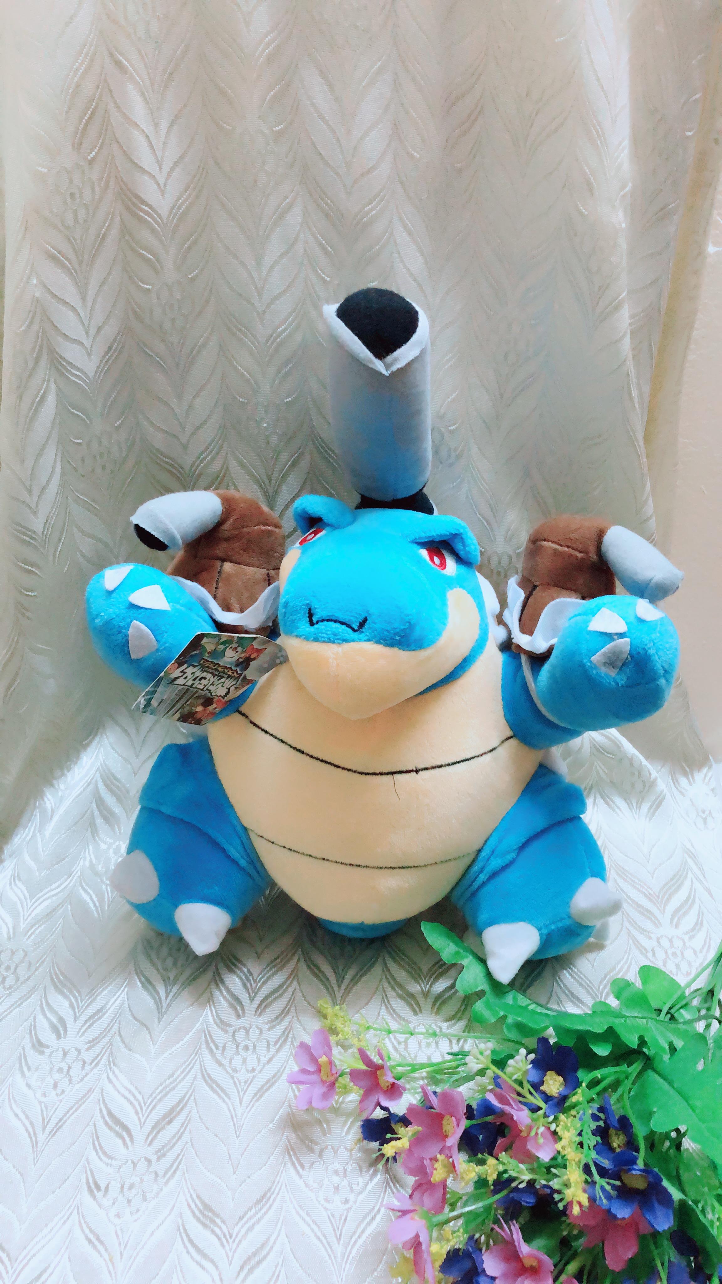 Gấu bông Pokemon Rùa Nước Blastoise